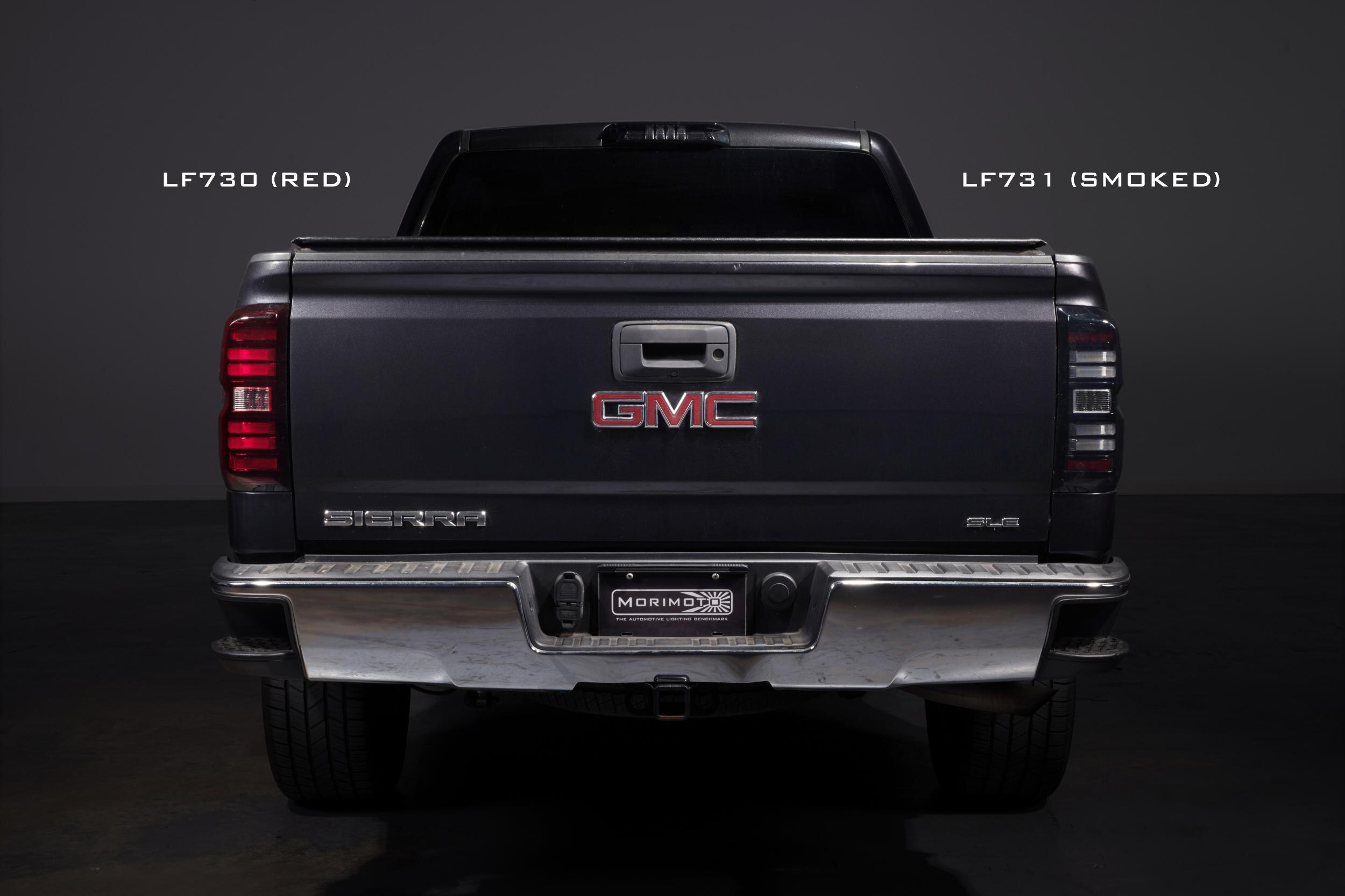 GMC Sierra (14-18): Morimoto XB LED Tail Lights LF730